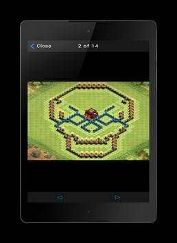 Maps for clash of clans 2017 screenshot 10
