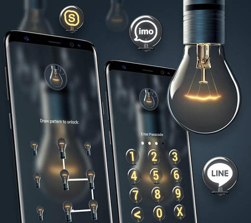 Bulb Launcher Theme screenshot 4