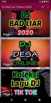 DJ Bad Liar Terbaru screenshot 2
