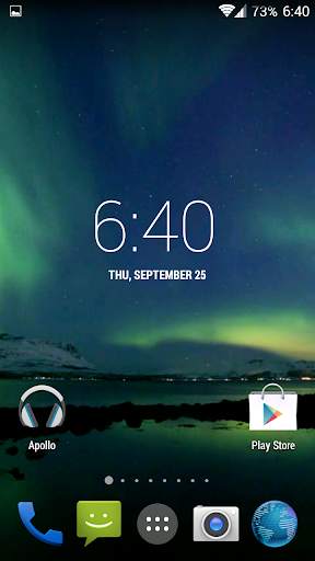 Aurora. Video Wallpaper screenshot 4