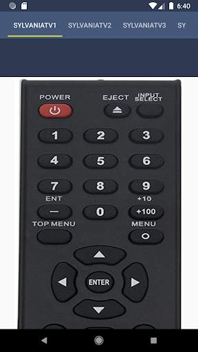 Sylvania TV Remote screenshot 2
