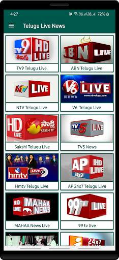 Telugu Live News screenshot 2
