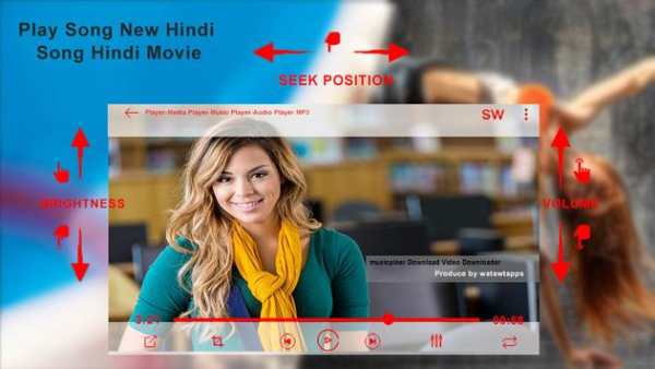 Free Video Player / Video Player Download / MP4 screenshot 2