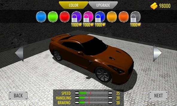 Car Racing in Traffic screenshot 1