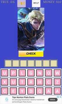 Guess Picture Mobile Legends screenshot 2