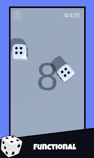 Dice 3D screenshot 2