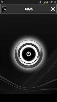 Flashlight App-Lampe Torche HD screenshot 2