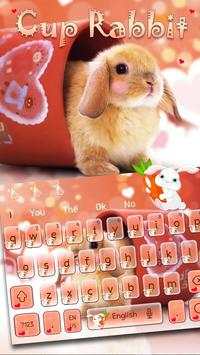 Cup Rabbit Keyboard screenshot 1