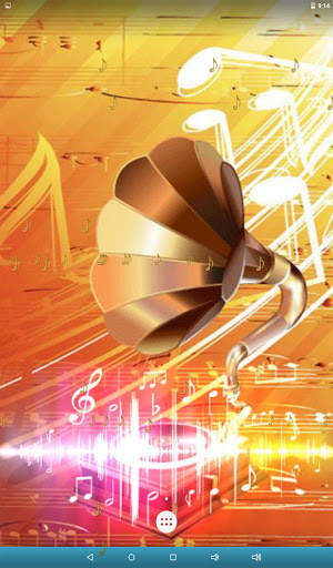 Music Live Wallpaper screenshot 11