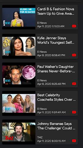 Entertainment Home - Gossip screenshot 5