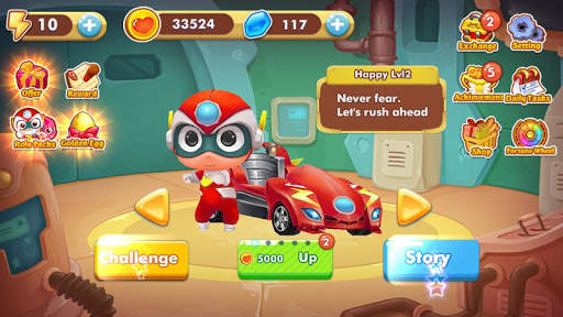 Kart Racing Rush screenshot 1