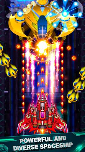 Space Legend : Force Shooter screenshot 5