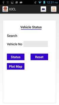 IOCL VTS screenshot 2