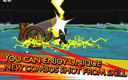 Ninjas Infinity 14 تصوير الشاشة