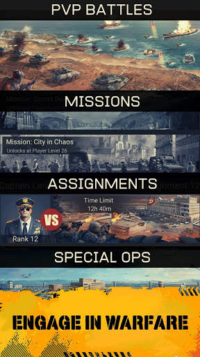 Military Strategy Game: World War Strategy Game screenshot 3