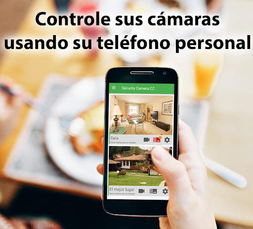 Security Camera CZ screenshot 2