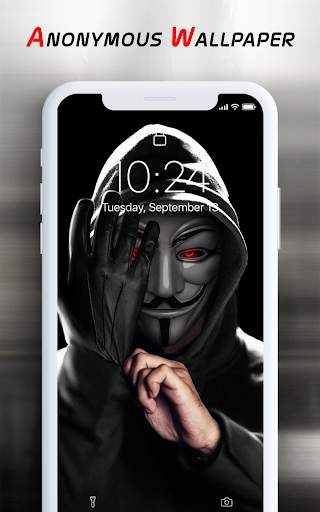 Anonymous Wallpaper screenshot 3