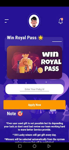 Free UC - Get Free UC and Royal Pass screenshot 1