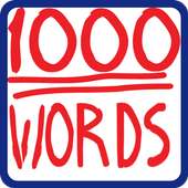 1000 words