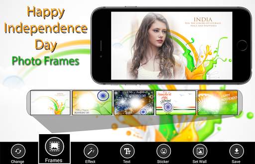Independence Day Photo Frames - india republic day screenshot 1