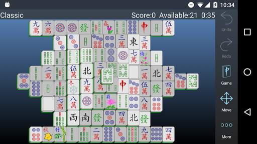 Mahjongg Builder screenshot 2
