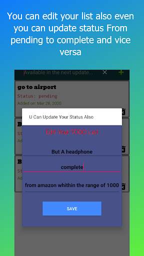 Schedule Management App screenshot 4