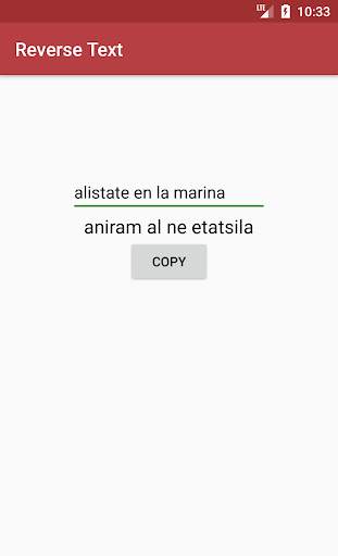 Reverse Text 1 تصوير الشاشة