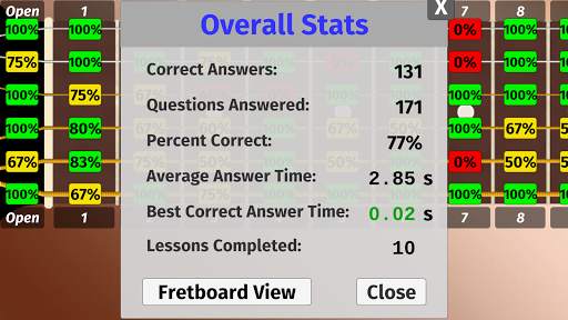 Fret Master FREE screenshot 8