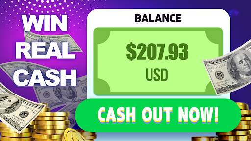 Earn Cash-Make Real Money&Spin स्क्रीनशॉट 1