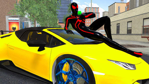 Rope Hero Games: Miami Open World Superhero Games screenshot 1