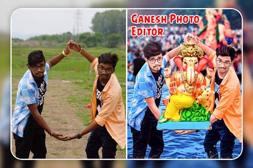 Ganesh Photo Editor New screenshot 1