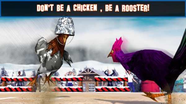 Angry Rooster Fighting Hero: Farm Chicken Battle screenshot 2