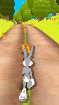 Bunny Jungle: Dash Toons Rabbit screenshot 3