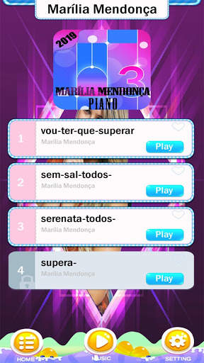 Marília Mendonça Piano Games screenshot 5