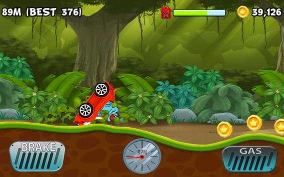 Oggy Hill Car Racing screenshot 3