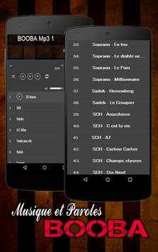 Musique BOOBA screenshot 4