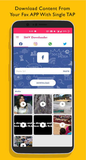 SMV Downloader (Social media video downloader) screenshot 5
