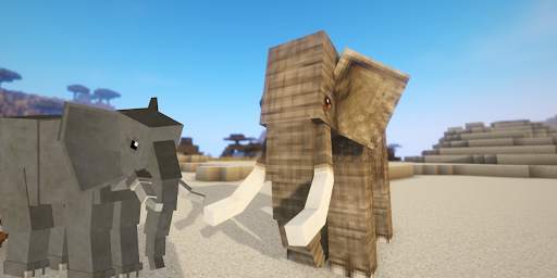 Elephant Mod for Minecraft screenshot 4