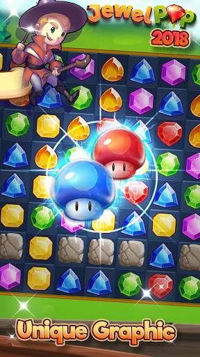 Jewel Pop: Match 3 Legend screenshot 3
