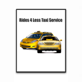 Rides 4 Less Taxi icon