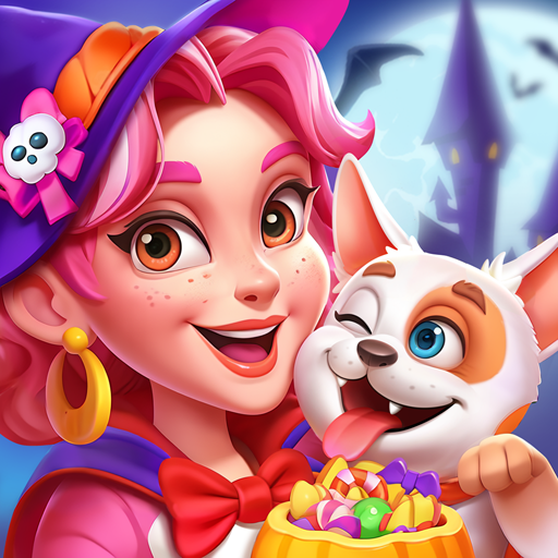 County Story: Merge &amp; Cooking icon