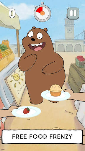 We Bare Bears - Free Fur All स्क्रीनशॉट 7