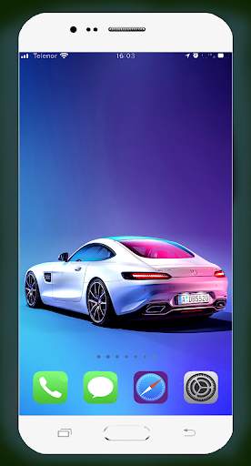 Neon Car Wallpaper screenshot 5