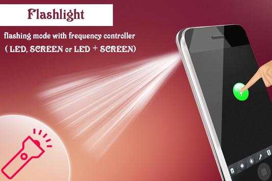 Brightest LED Flashlight screenshot 1