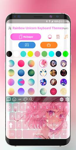 Anime Keyboard Theme screenshot 6