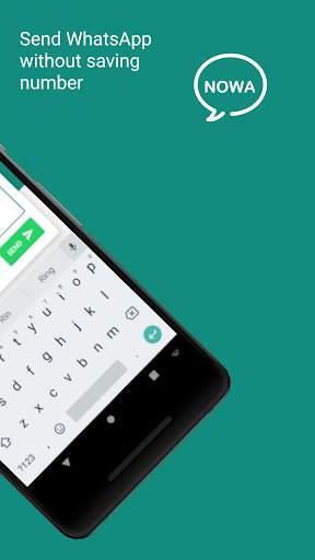 NoWA App - Send WhatsApp message w/o saving number screenshot 2