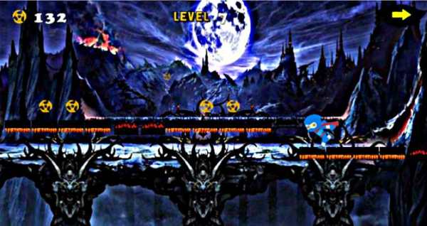 Jumping Ninja warrior screenshot 4