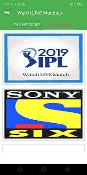 LIVE Cricket Match screenshot 4