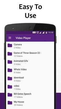 Video Player screenshot 1