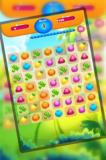 Fruit Crush Mania screenshot 1